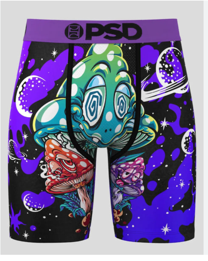 PSD Space Mushroom