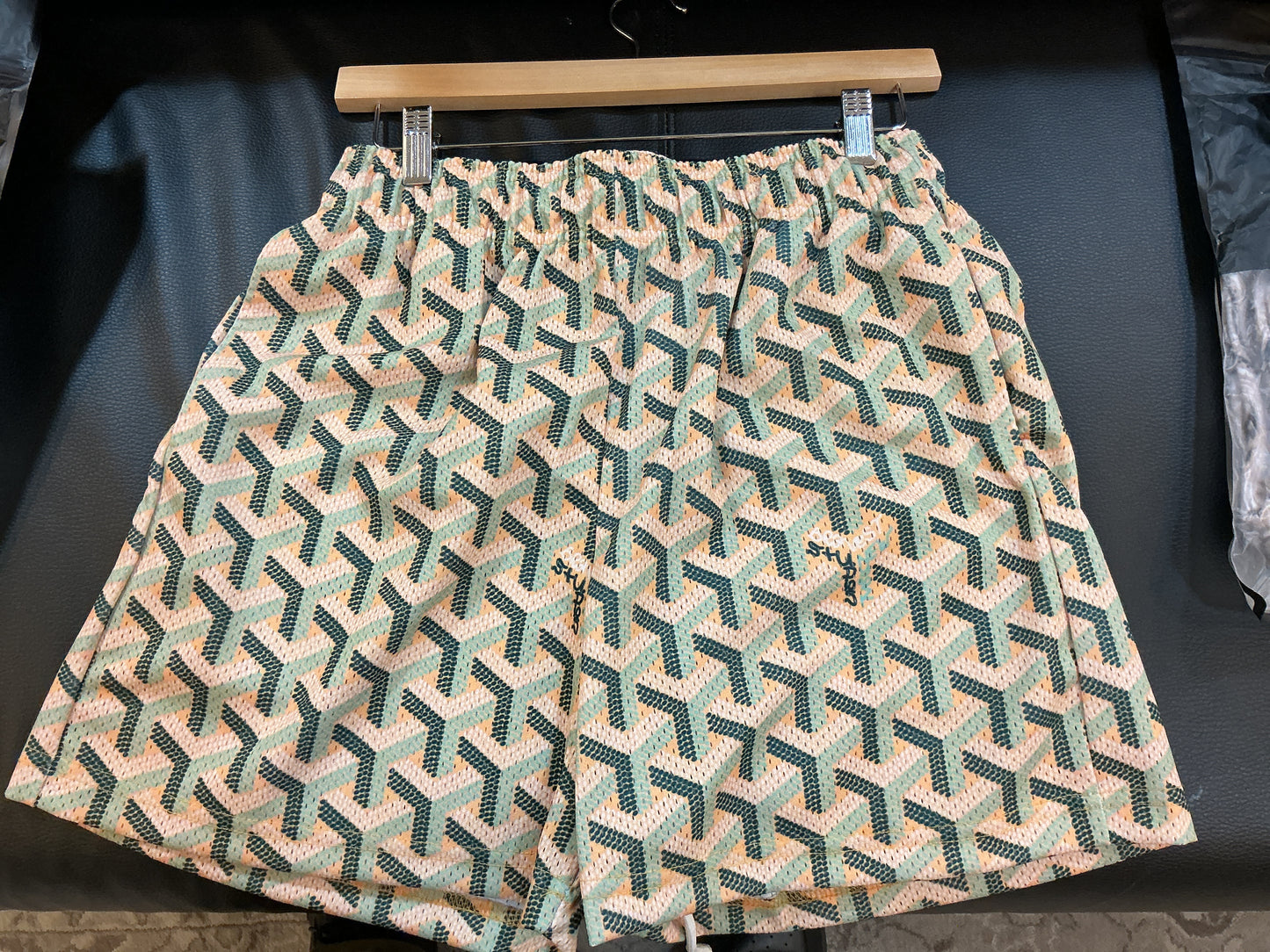 Bravest Studio Shorts Orange/Green
