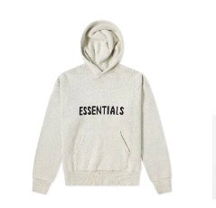 Fear of God Essentials Knit Pullover Hoodie ‘Cream’