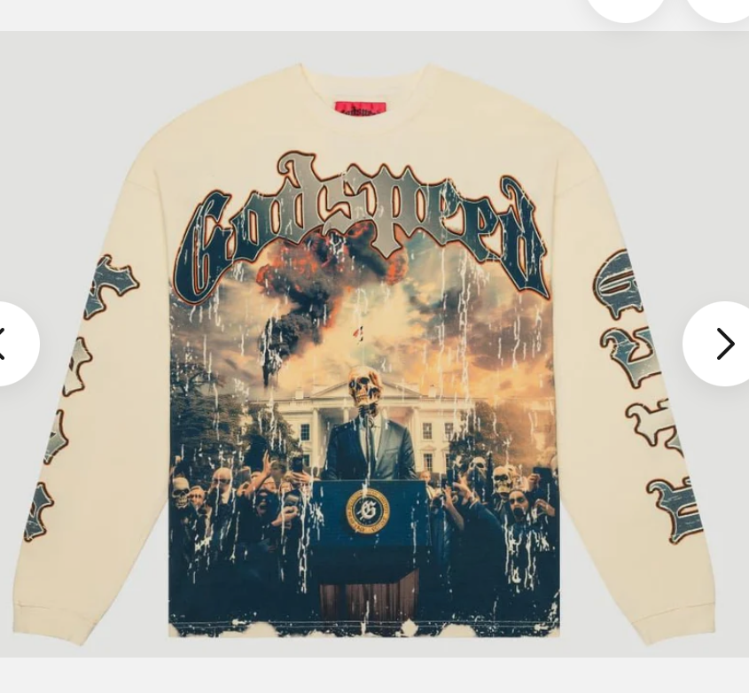Godspeed V.O.D Long Sleeve