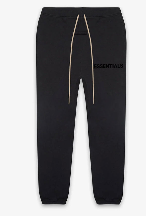 Essentials SS23 Sweatpants Jet Black