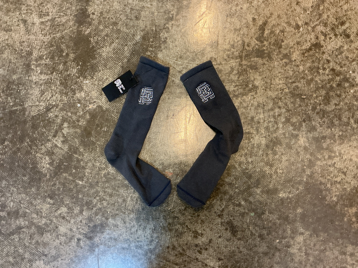 RIS Charcoal Socks