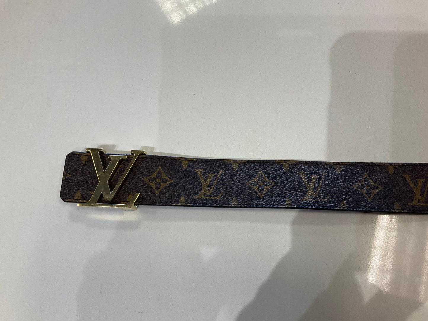 Louis Vuitton Belt Brown