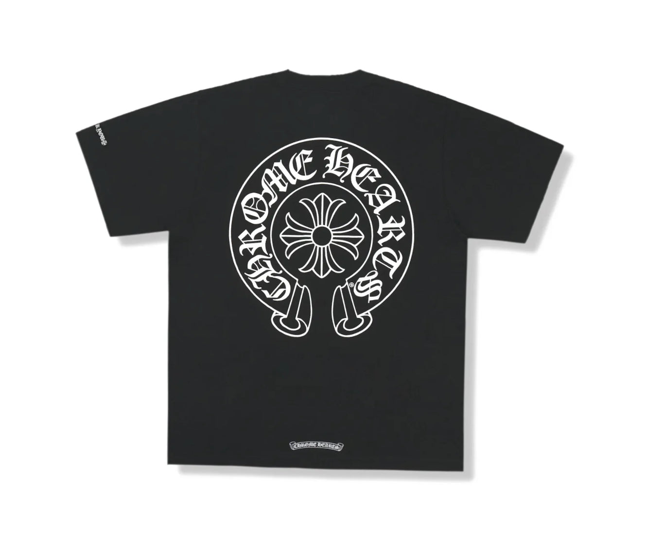Chrome Hearts Horseshoe Tee Black