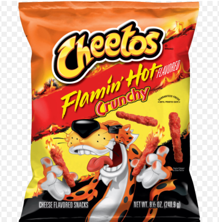 Cheetos Flamin’ Hot