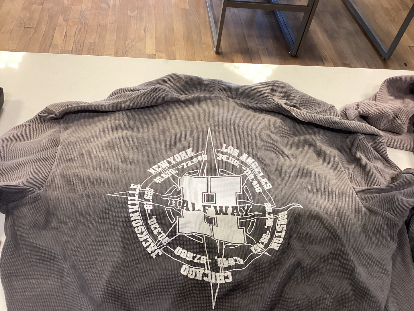 Halfway Home Thermal Zip Up