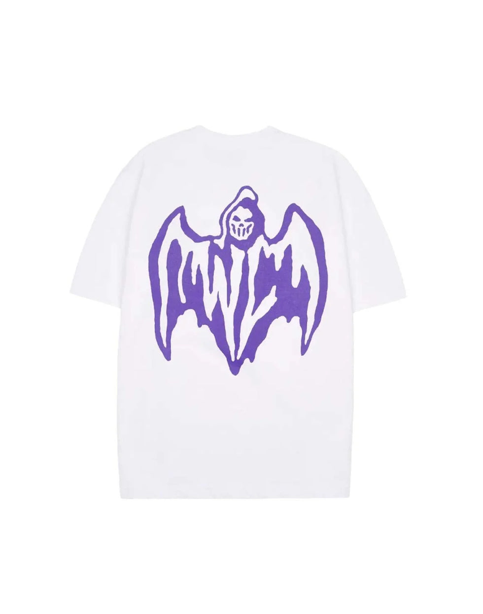 Warren Lotas Purple and White Reaper Tee