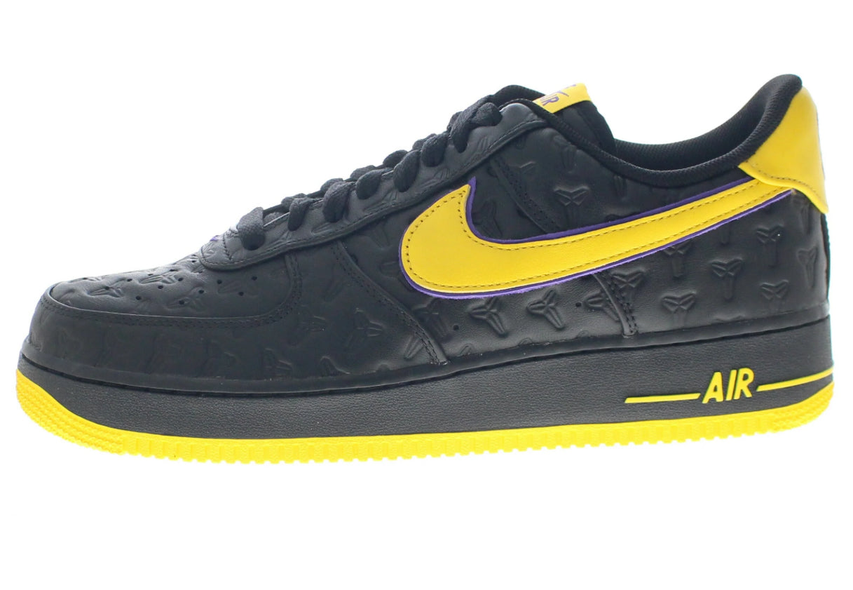 Air Force 1 Low Retro QS KB P Black/Varsity Maize