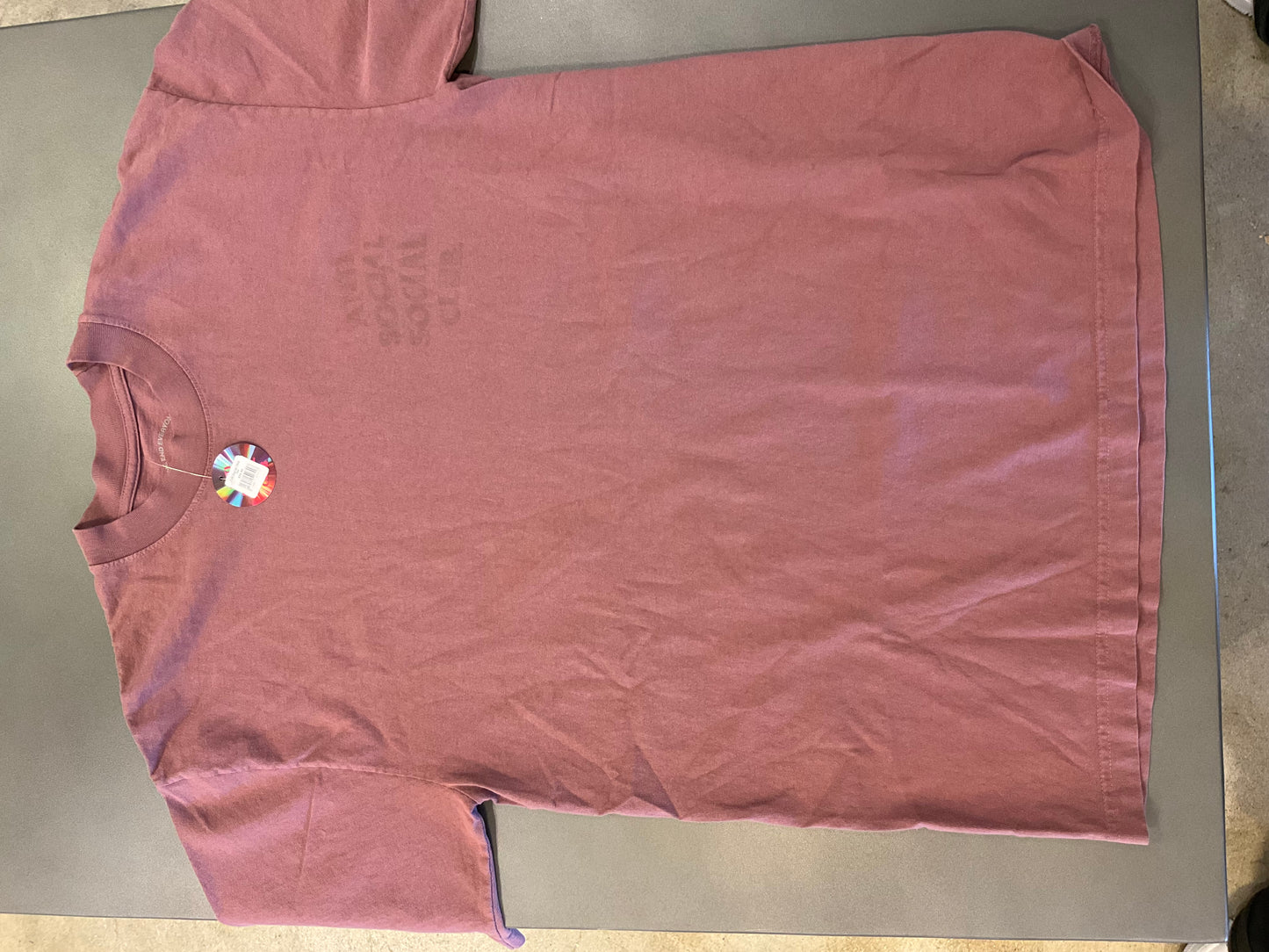 Anti Social Social Club Dusty Pink Tee