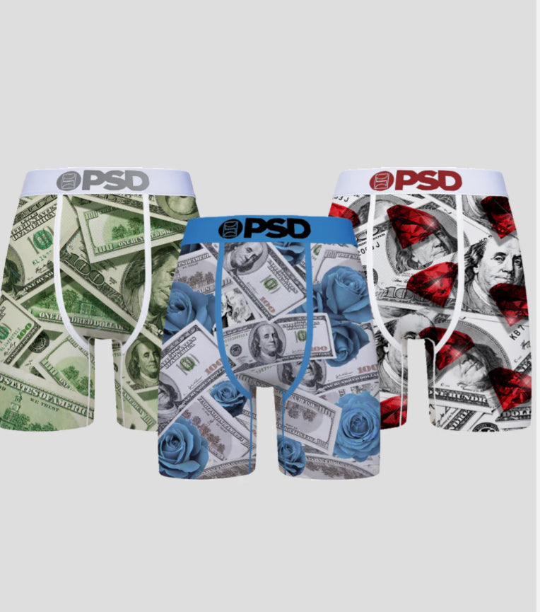 PSD Mad Money 3 Pack