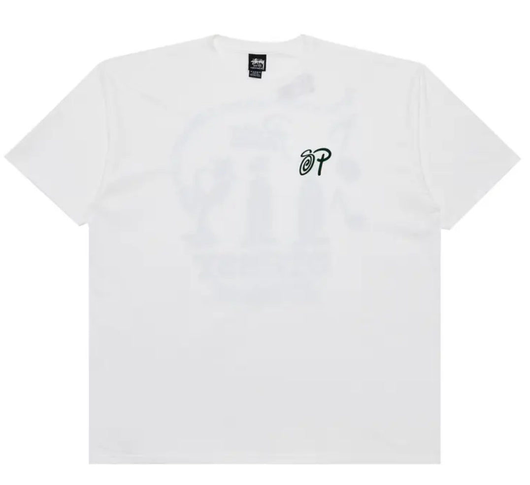 Stussy Bound Connection Tee White