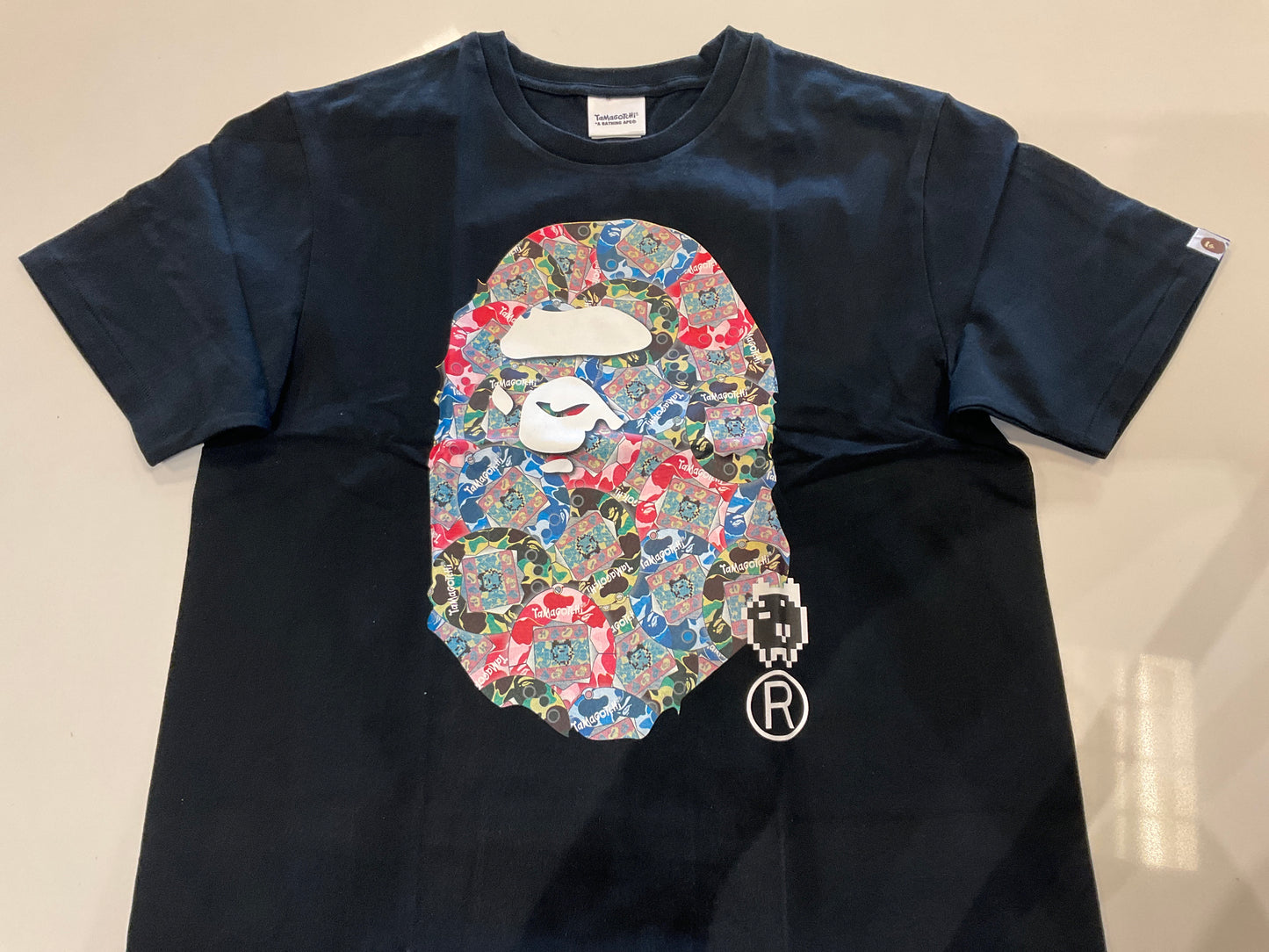 Bape Tee Tamagotchi