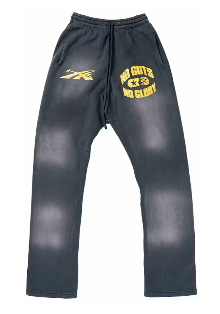Hellstar No Guts No Glory Flare Bottom Sweatpants