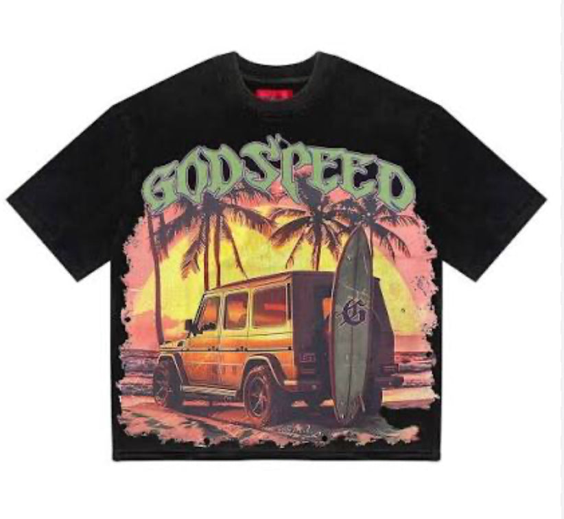 Godspeed Miami G-Wagon T-shirt