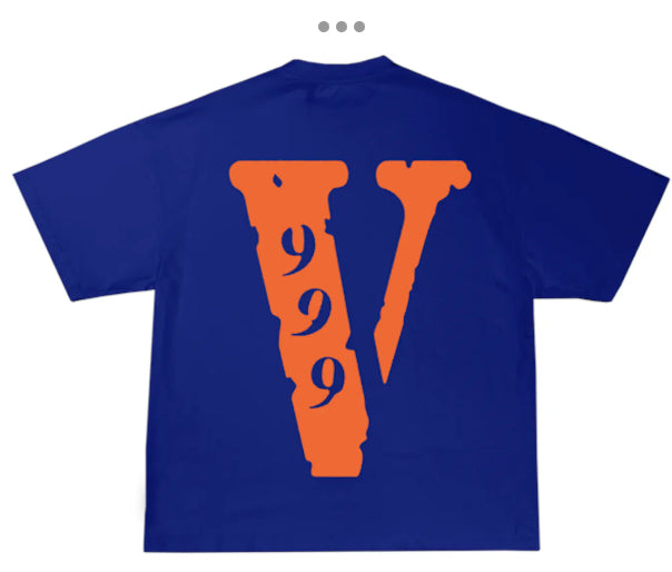 Vlone X Juice Wrld Legend Never Die Blue