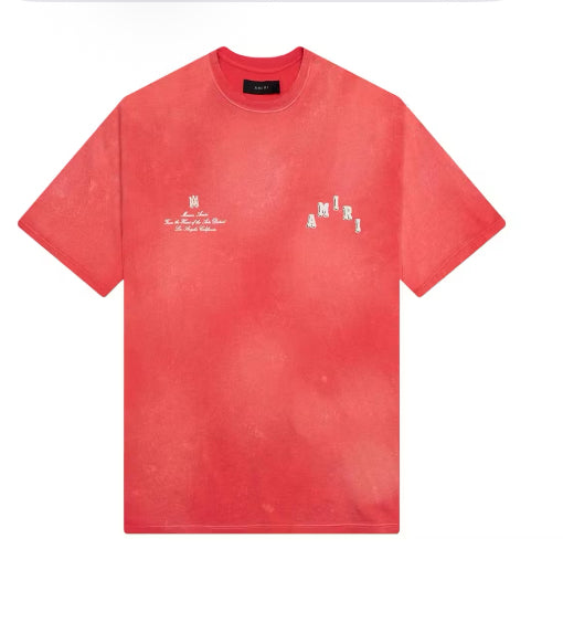 Amiri Vintage Collegiate Tee