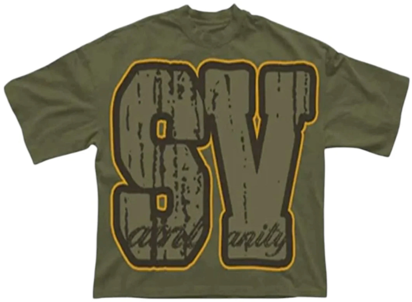 Saint Vanity SV Green Tee