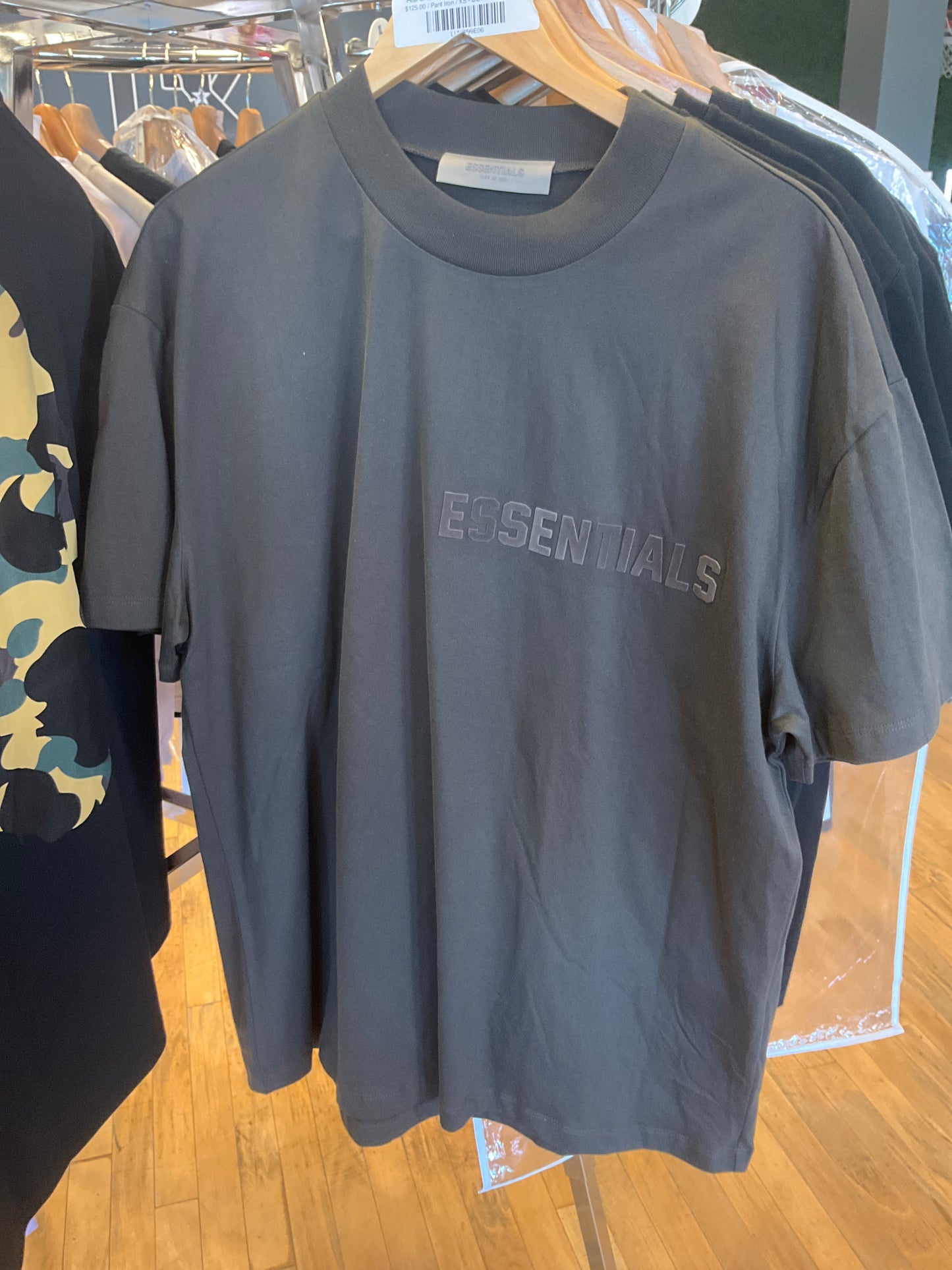 Essentials Tee Off Black *SALE*