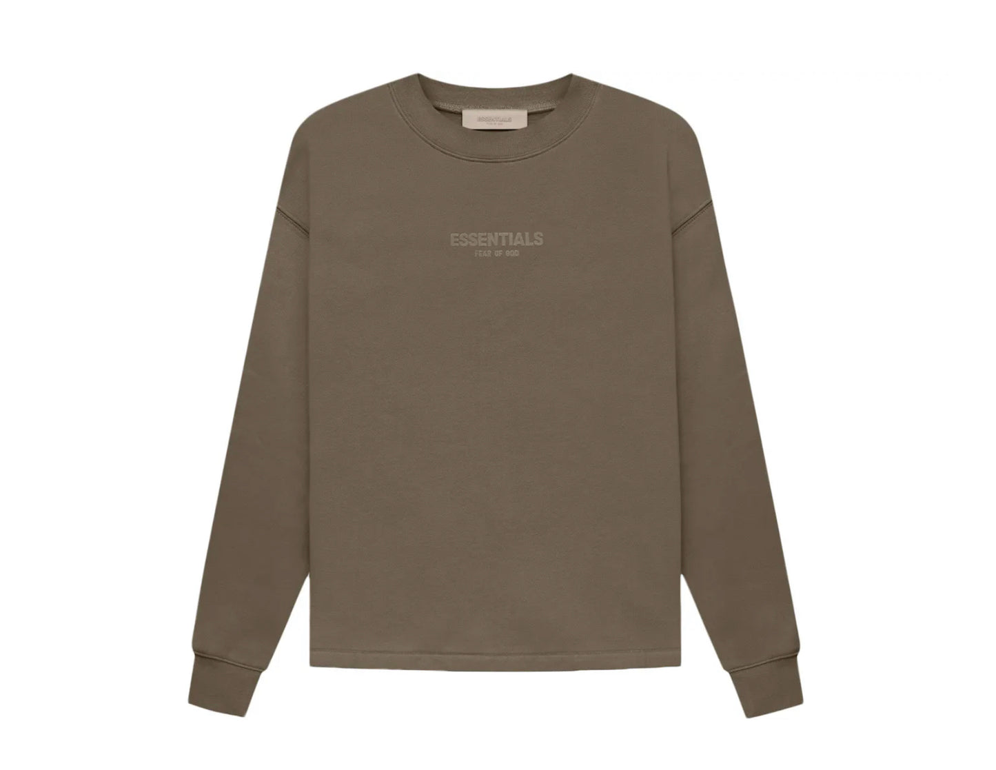 Essentials FW22 Relaxed Crewneck Wood