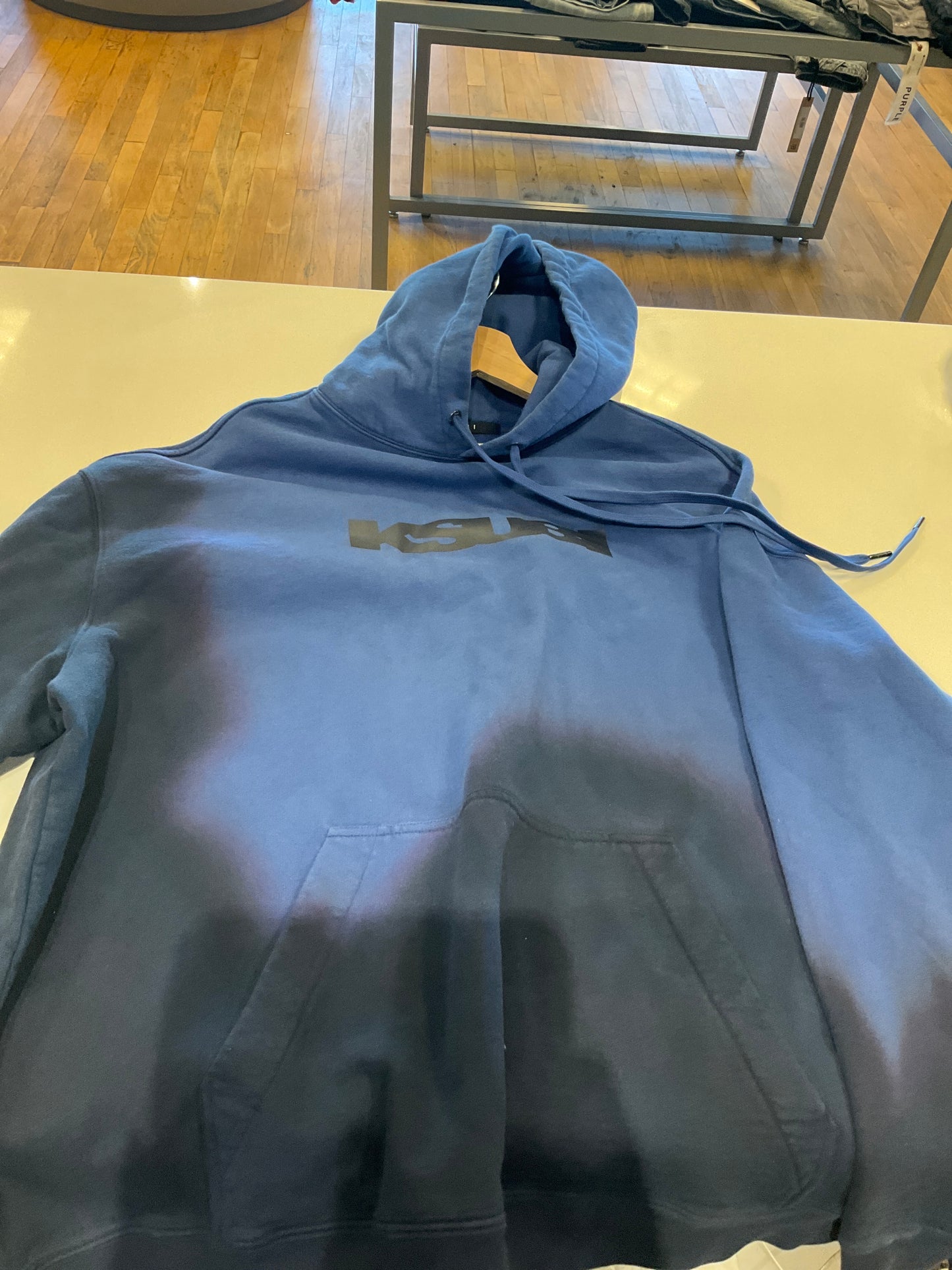 Ksubi Enterno Dye Biggie Hoodie