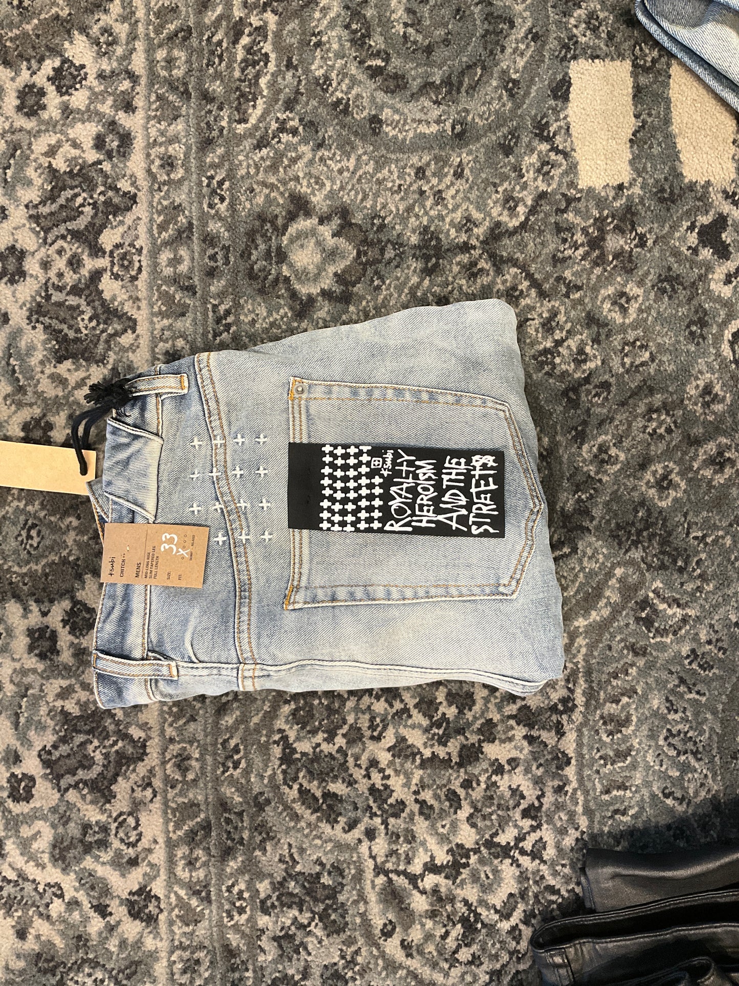 Ksubi Jean Chitch Pure Dynamite