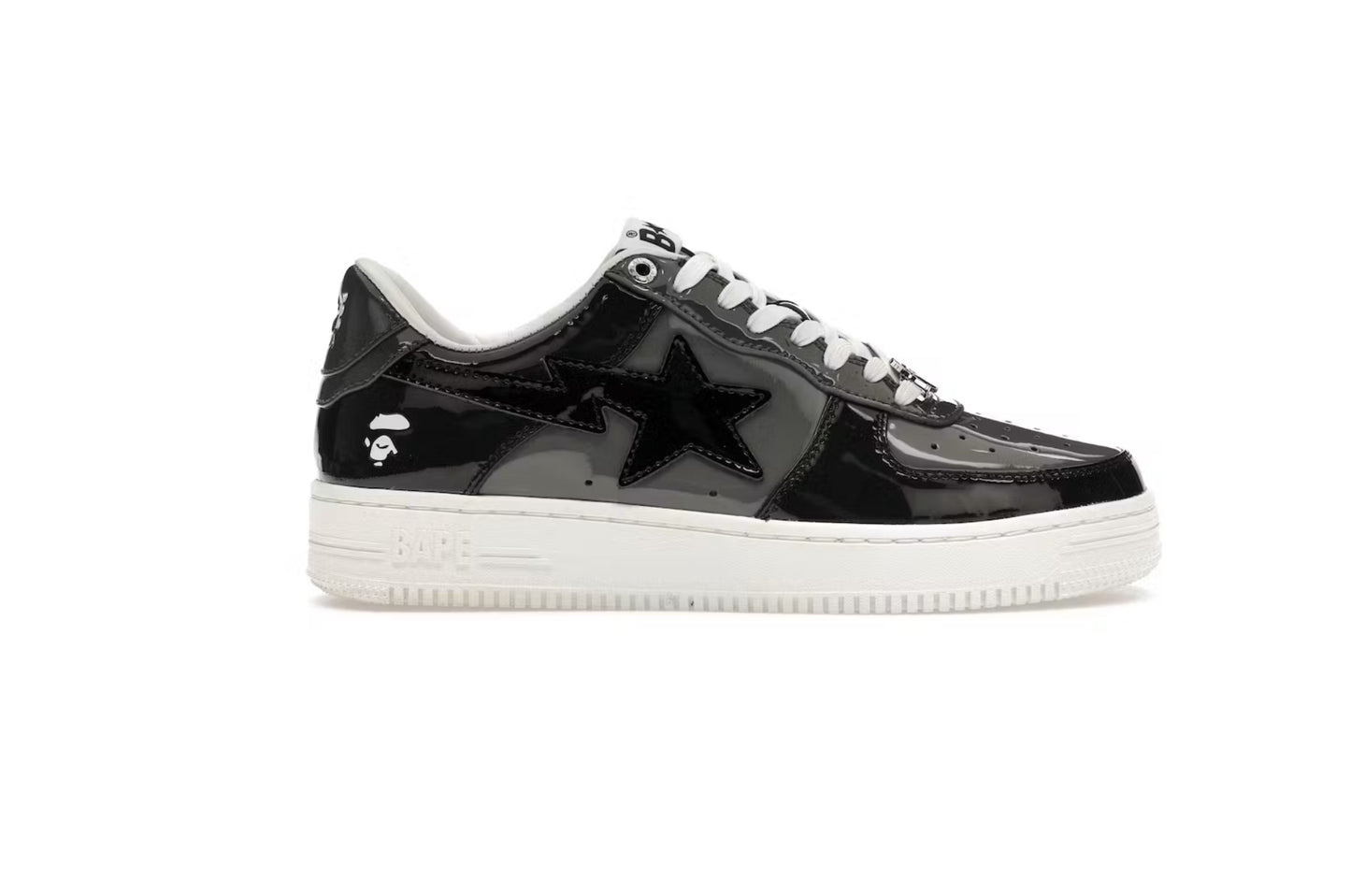 Bapesta Camo Combo Black