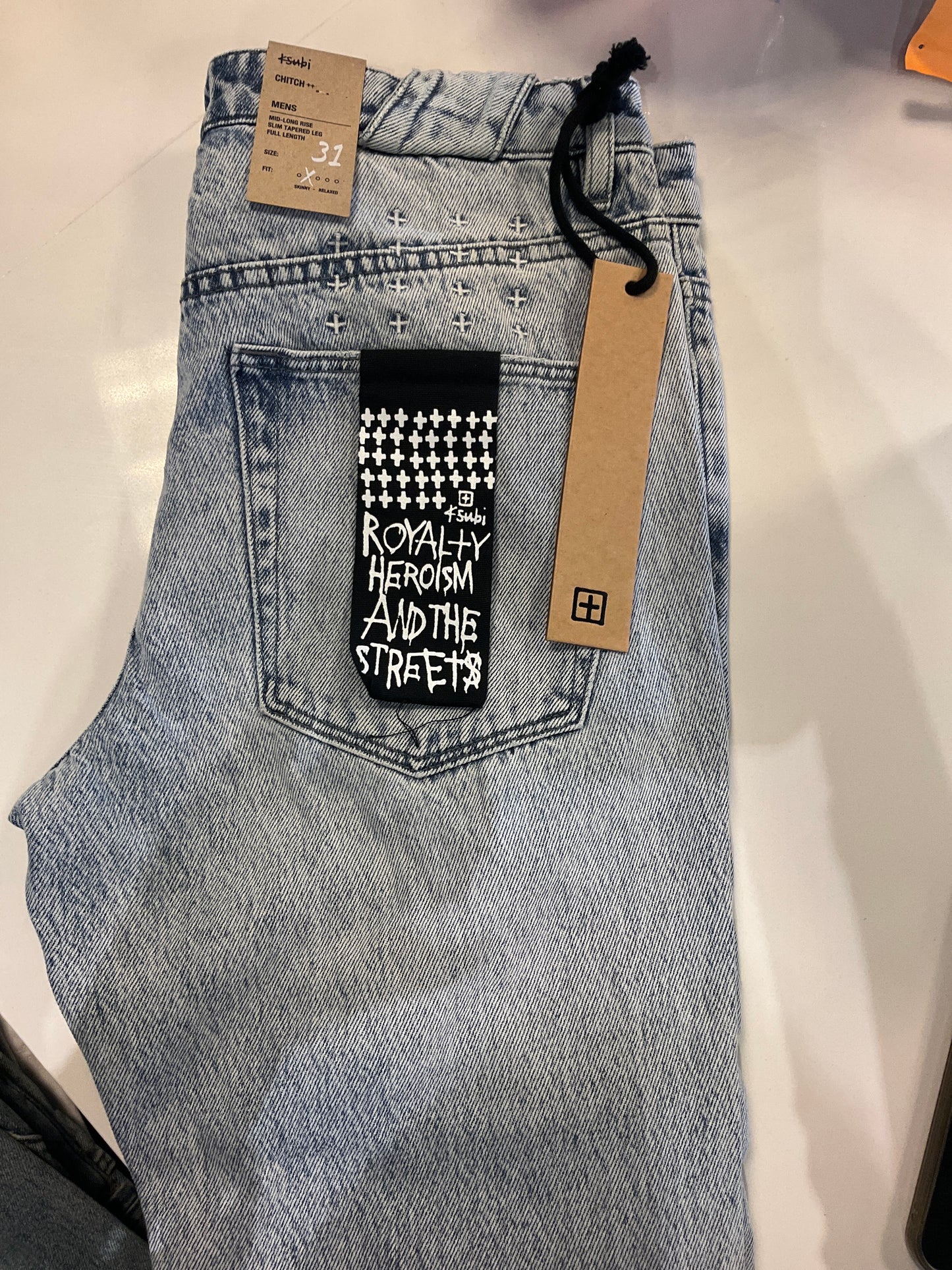 Ksubi Jeans Chitchat Kustom