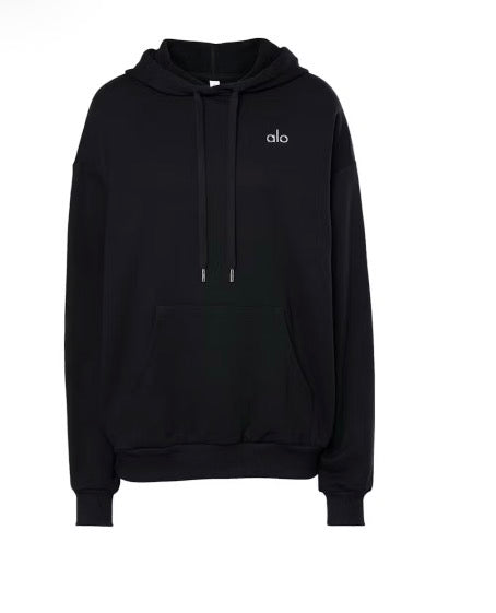 Alo Yoga Accolade Hoodie Black