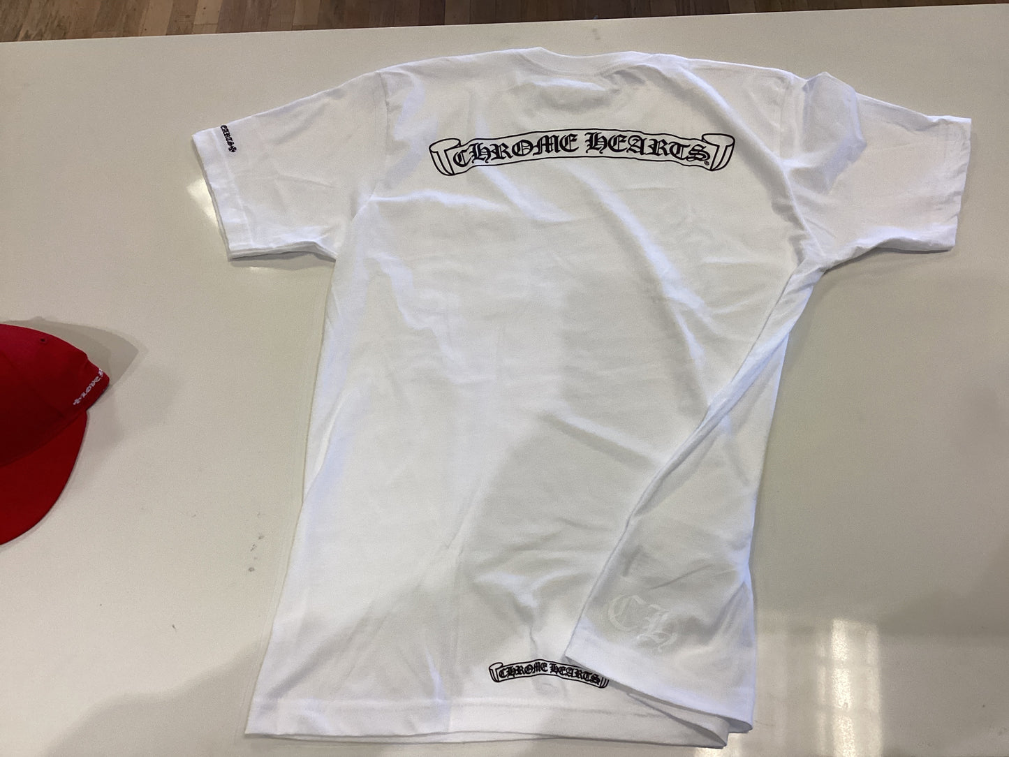 Chrome tee