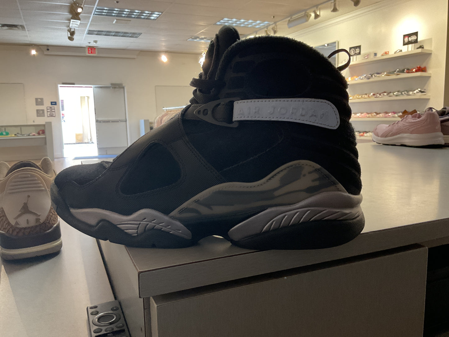 Jordan 8 Retro Winterized Gunsmoke *USED*
