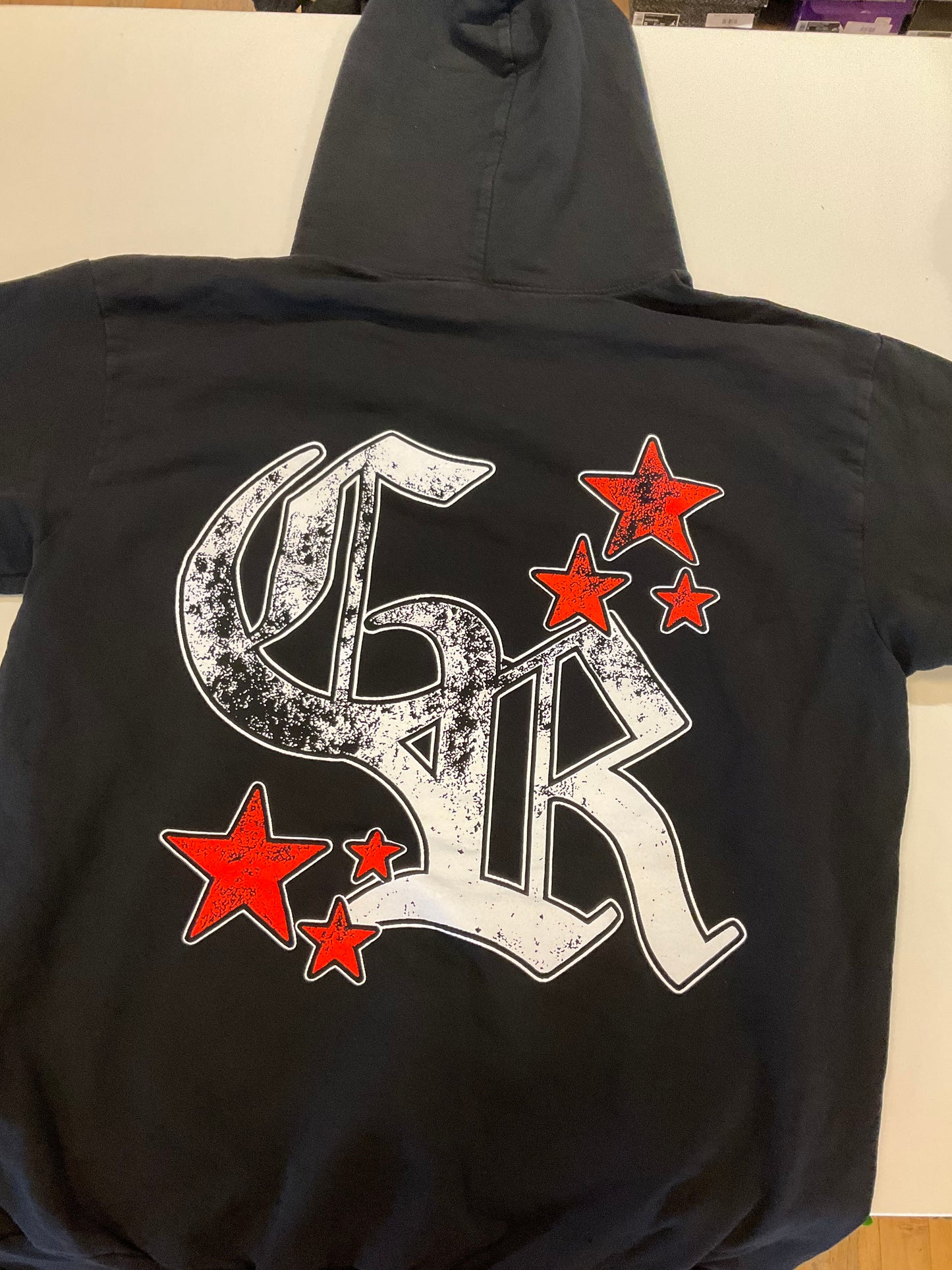 Black Capo Regime Hoodie