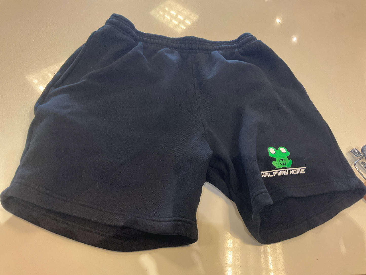 Halfway Home Frog Shorts