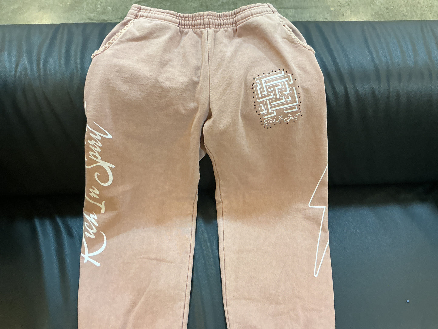 RIS Sweatpants Pink