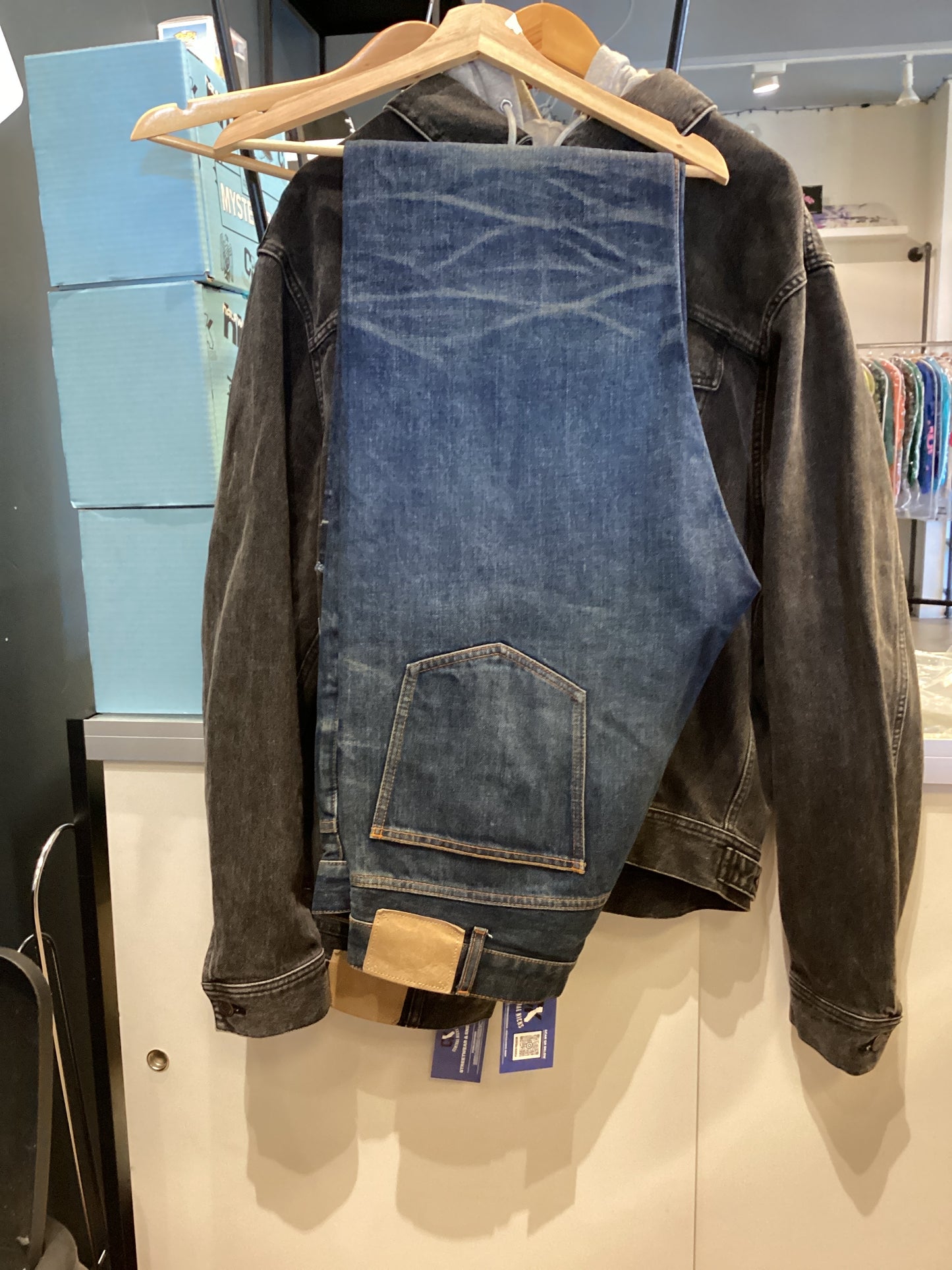 Celine blue jeans