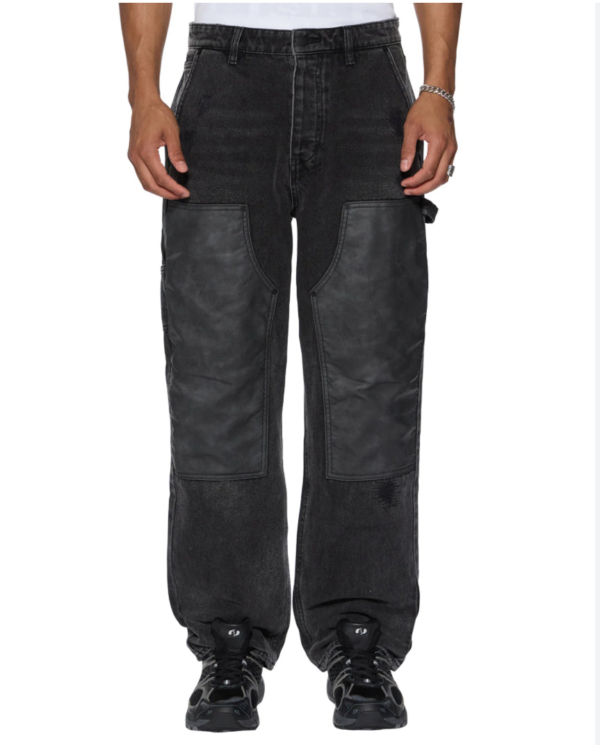 Ksubi Jeans Operator Pant torqued black