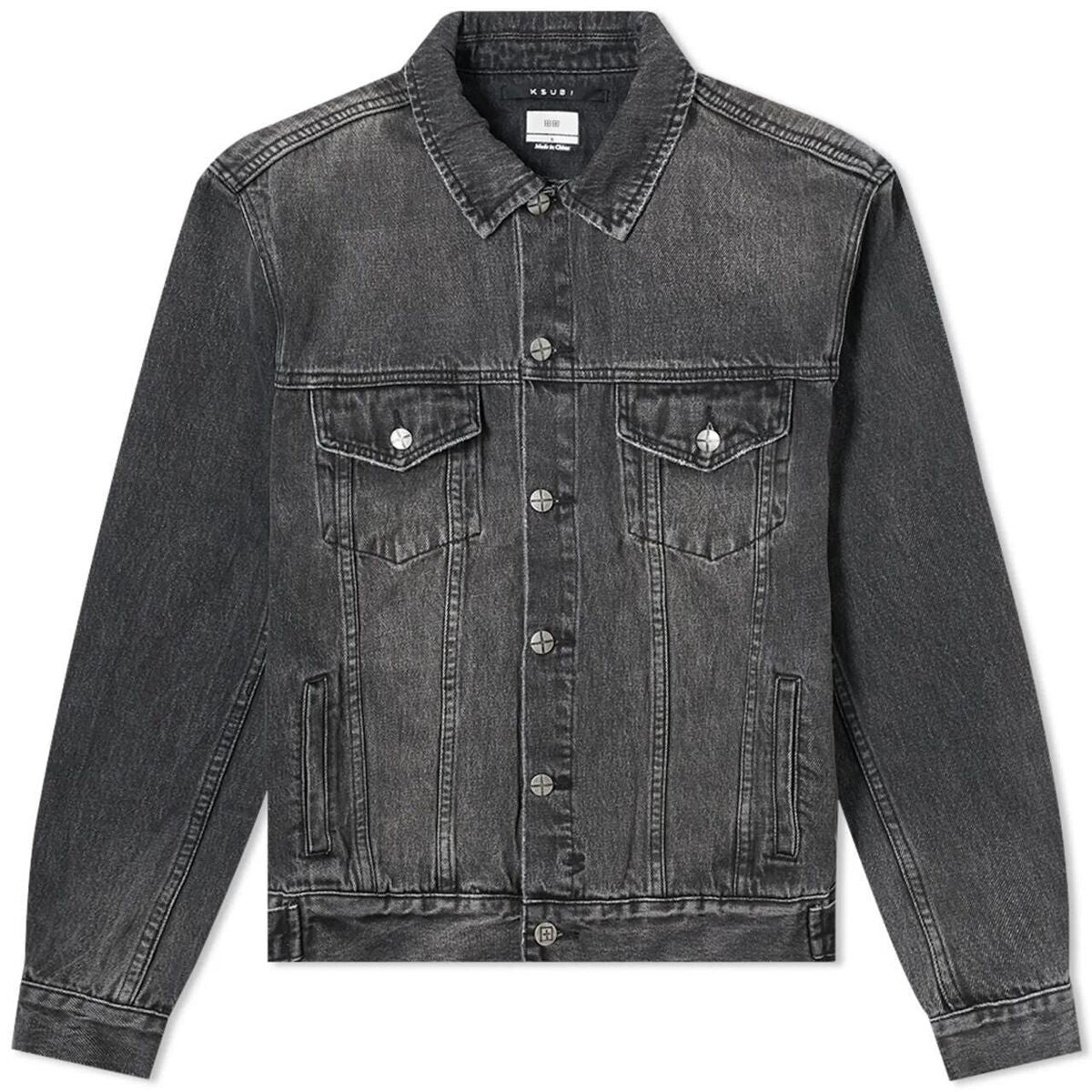 Ksubi Denim Jacket Black