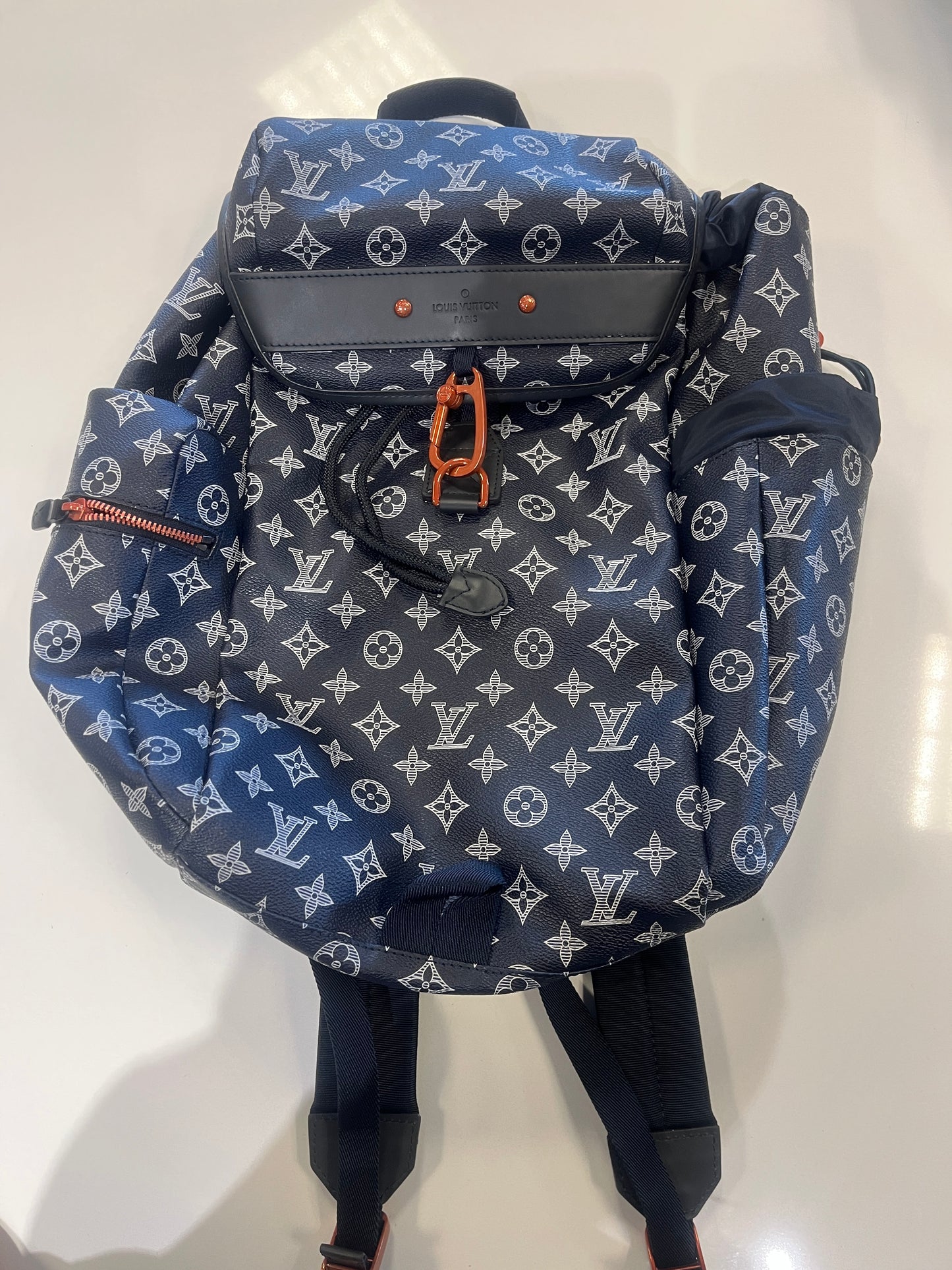 Louis Vuitton Backpack Navy/Copper