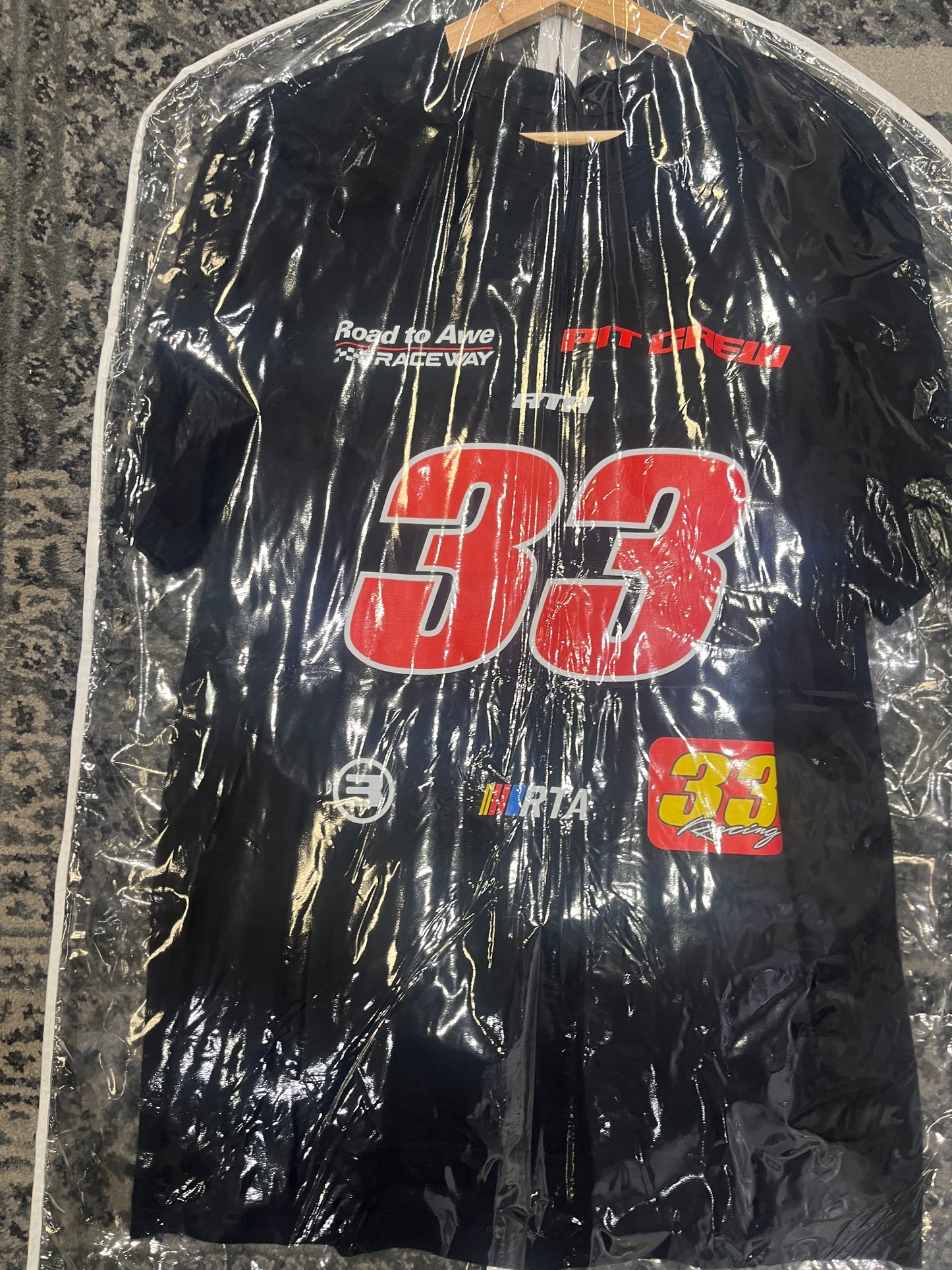 RTA Santos Racing Numbers Black Tee