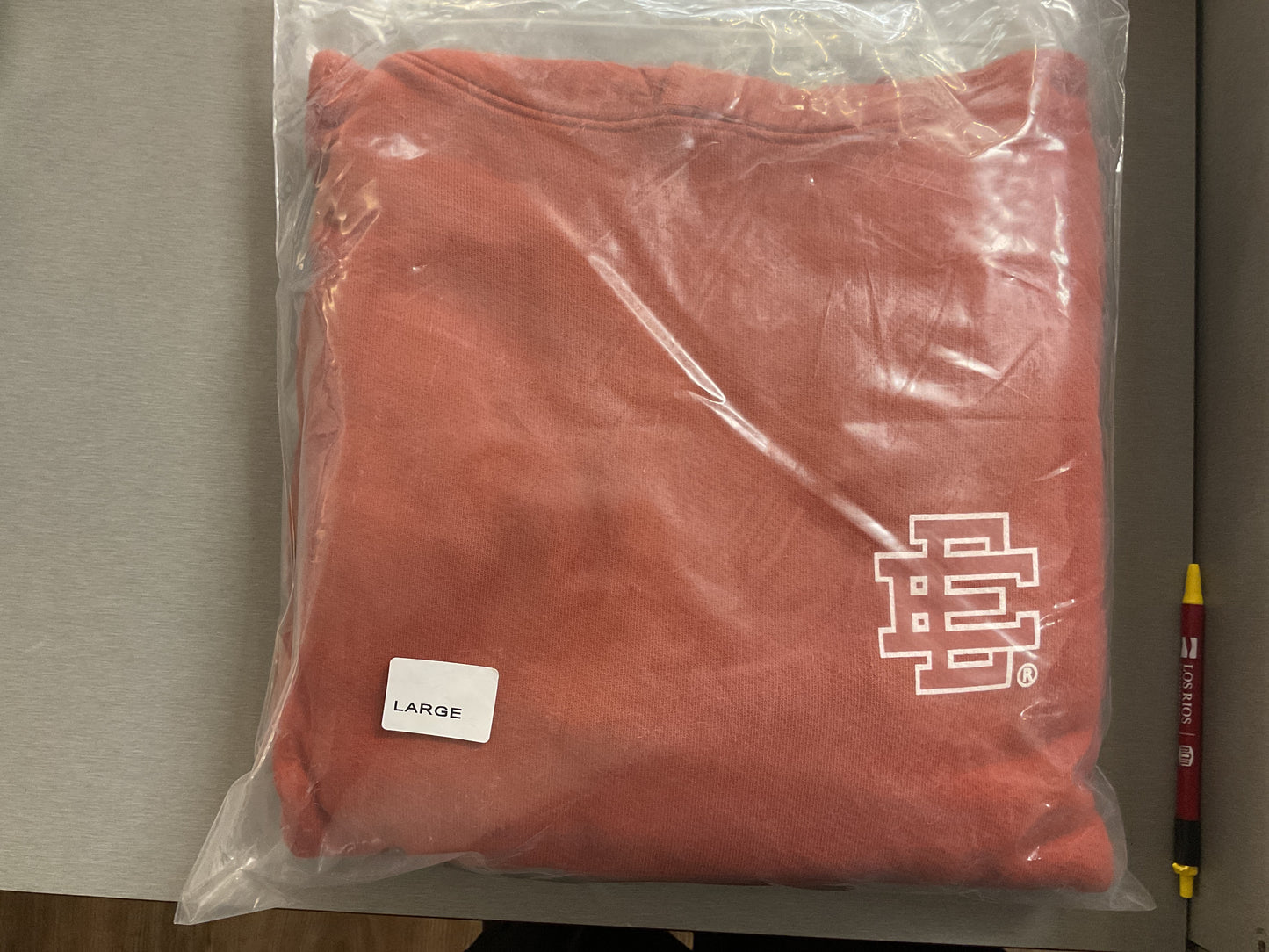 Eric Emanuel EE Logo Hoodie Red