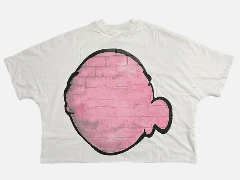 Billionaire Studios Bills Brain Tee White
