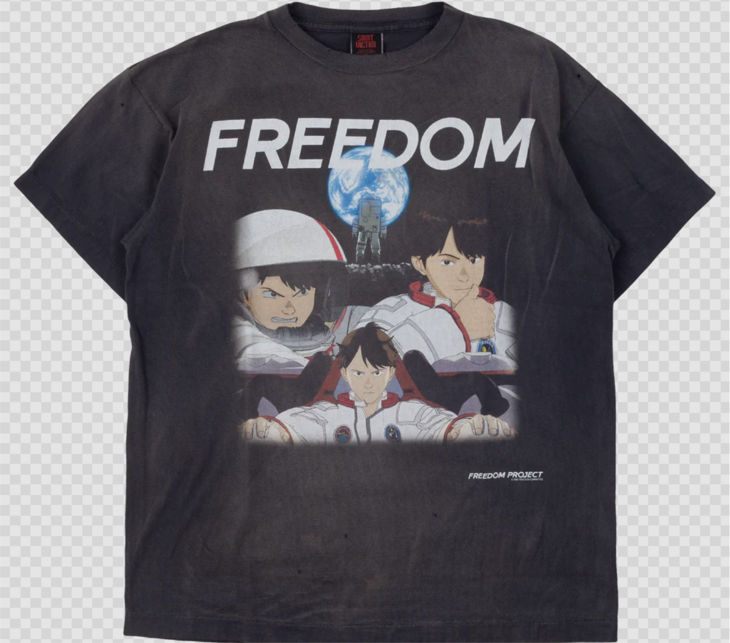 Saint victim space tee