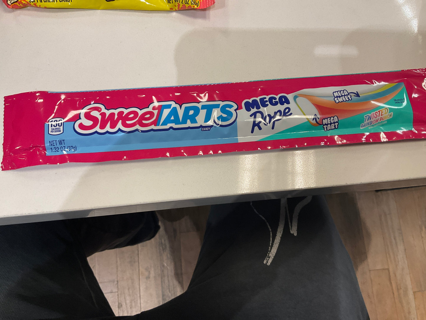 Sweet tarts Meg’s rope