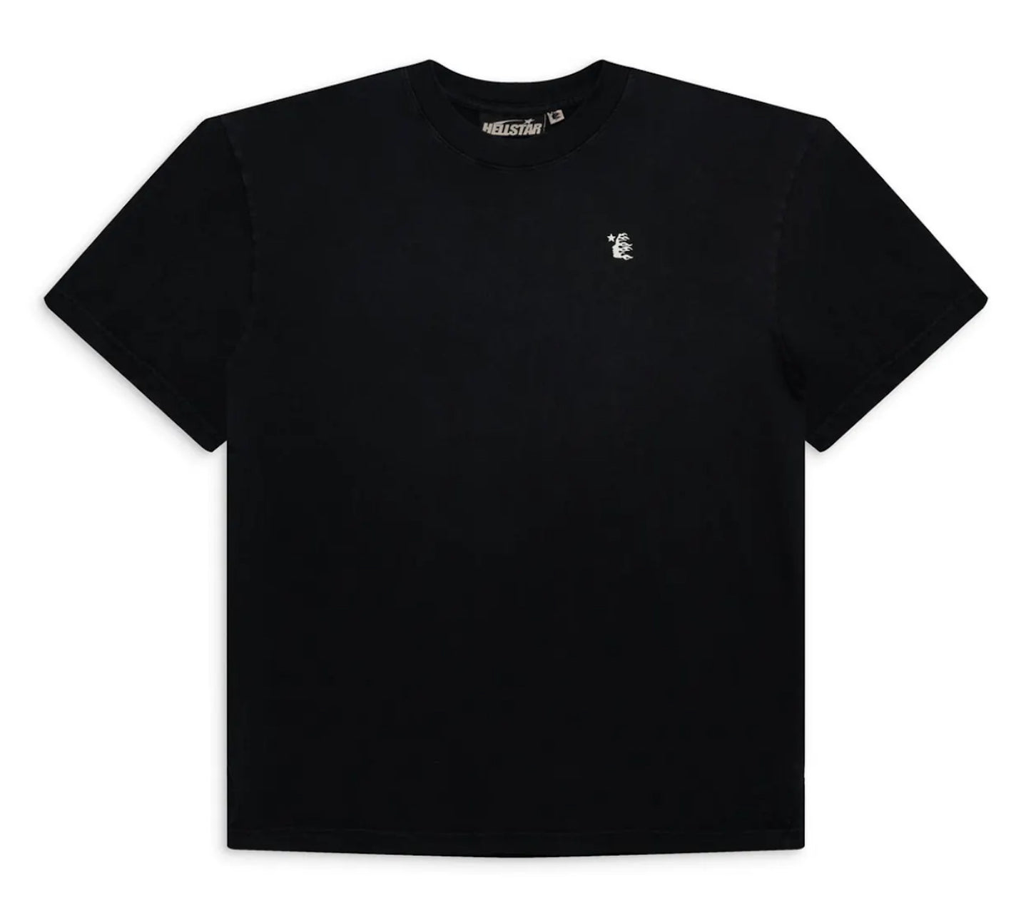 Hellstar Studio Basic Logo T-Shirt Black