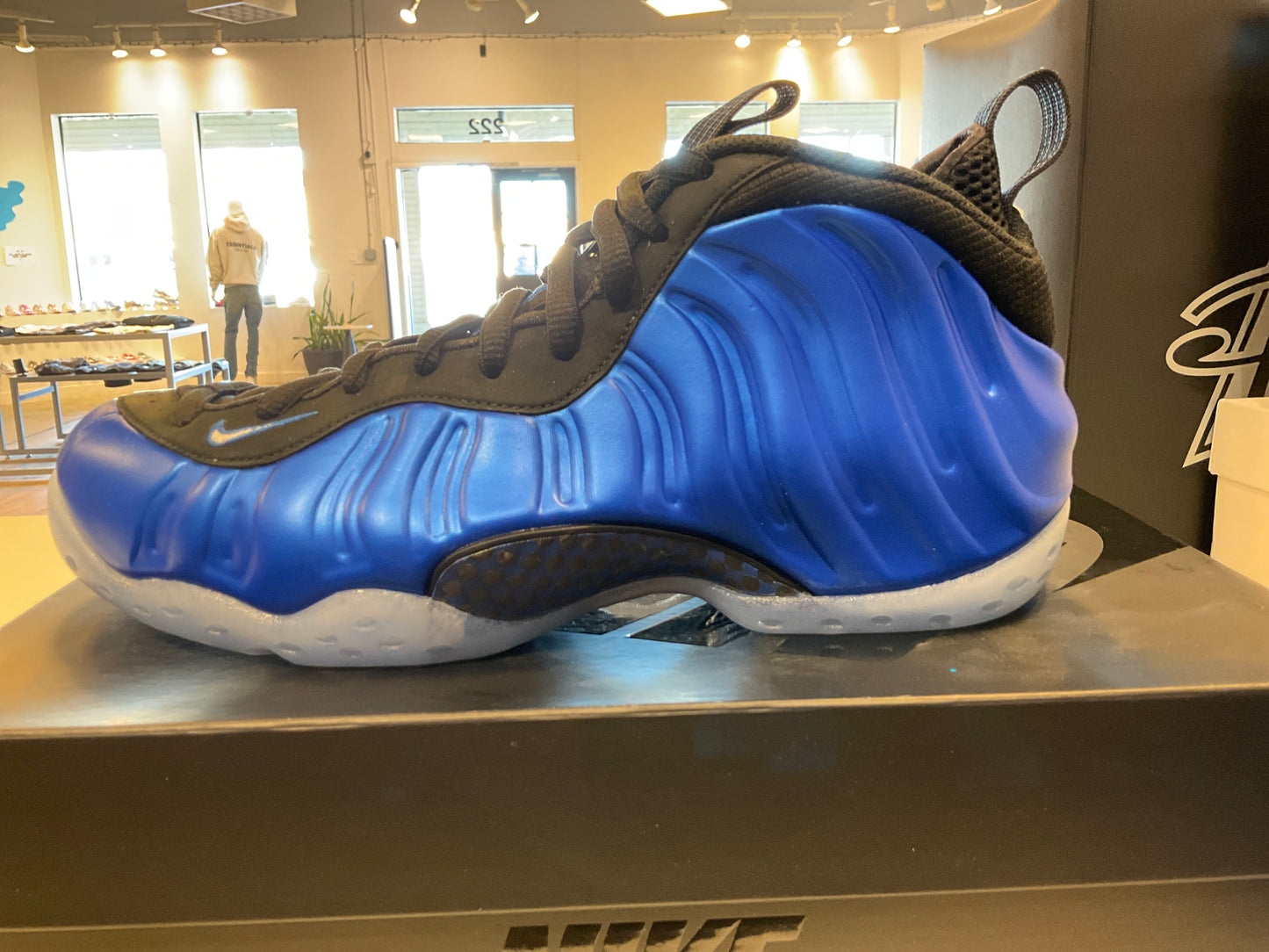 Air Foamposite One blue