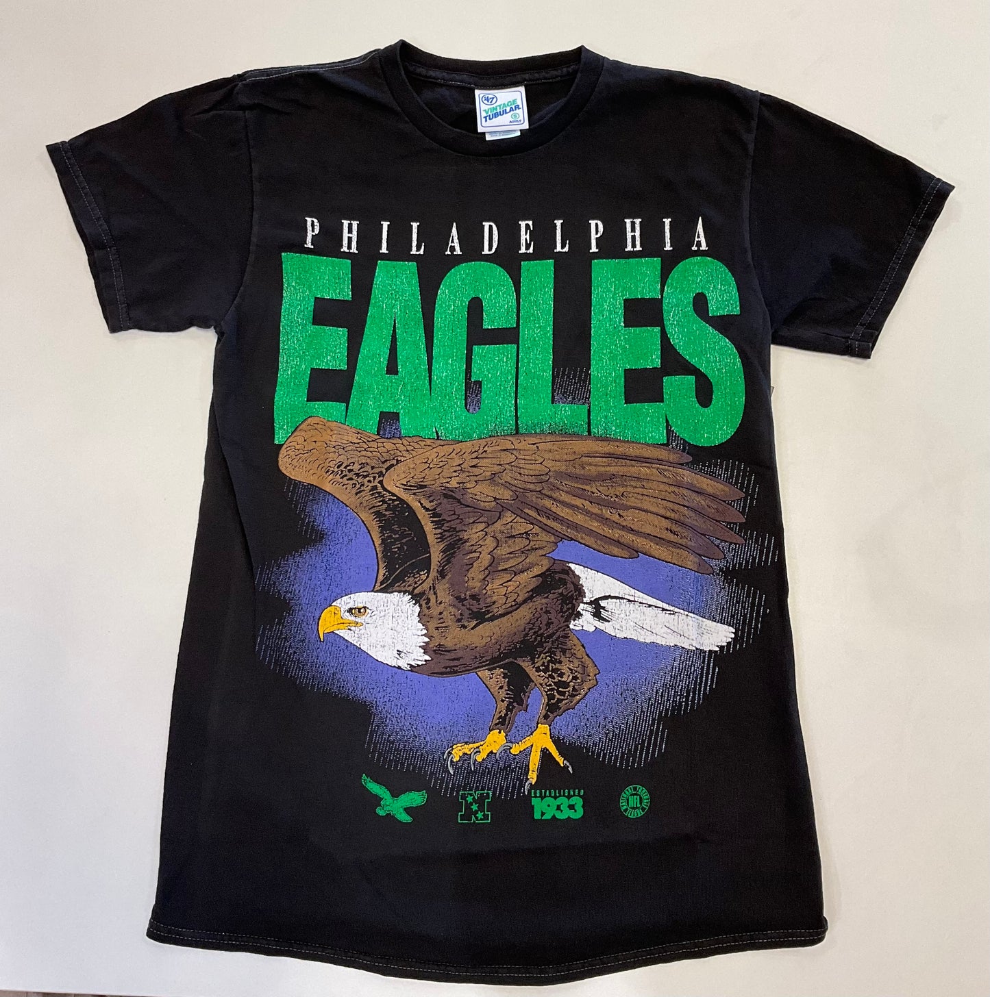 Philadelphia Eagles ‘47 Vintage Tubular Tee