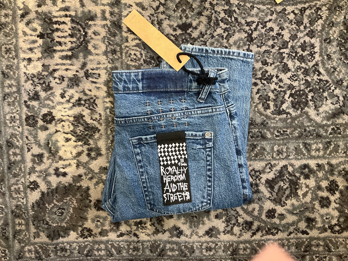Ksubi Jean Hazlow Mids