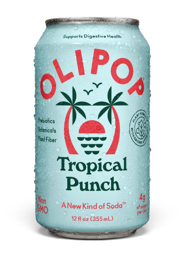 Olipop Tropical Punch