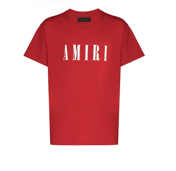 Amiri Core Logo Tee Red