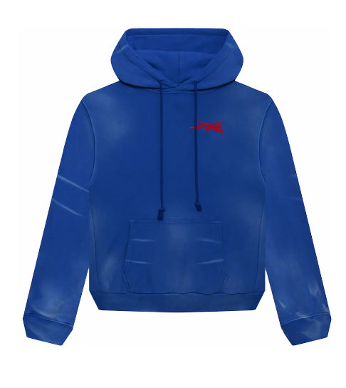 Hellstar Gel Hoodie Blue