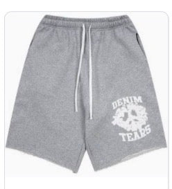 Denim Tears U Sweatshorts Grey